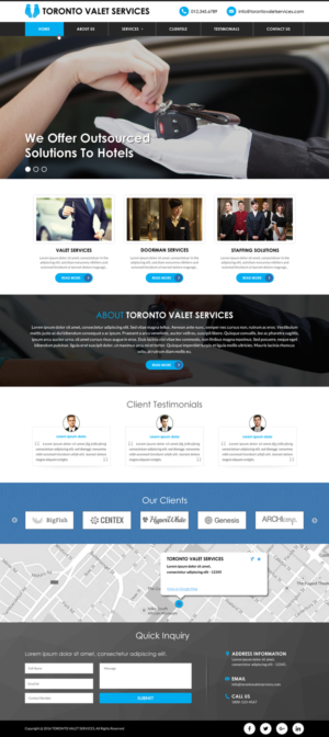 Web Design by Sbss for JCLICKS | Design: #11416511