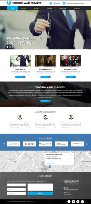 Web Design by Sbss for JCLICKS | Design: #11416513