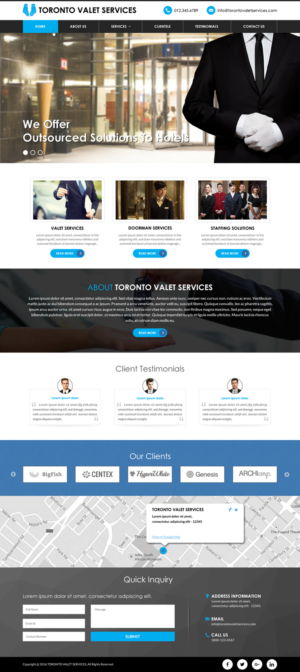 Web Design by Sbss for JCLICKS | Design: #11416515