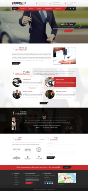 Web Design by Sbss for JCLICKS | Design: #11416524
