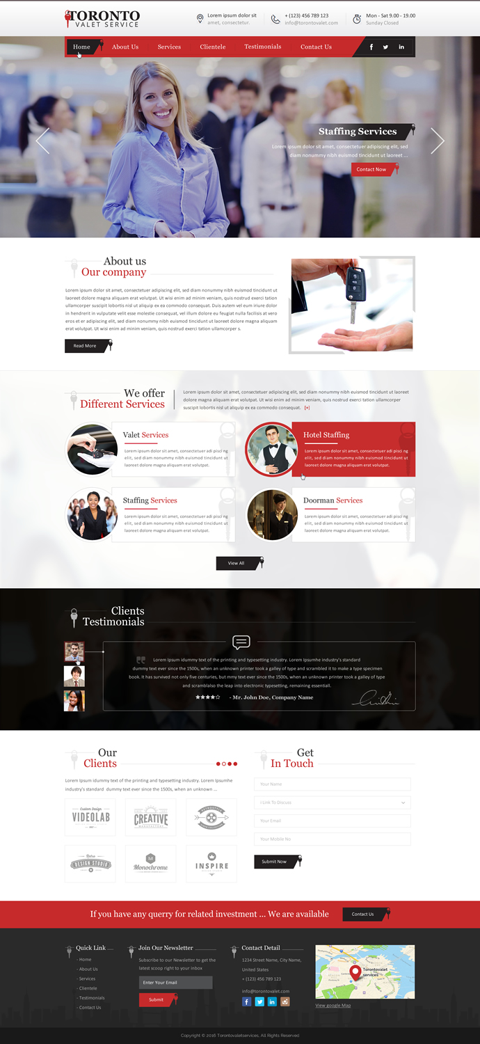 Web Design by Sbss for JCLICKS | Design #11416525