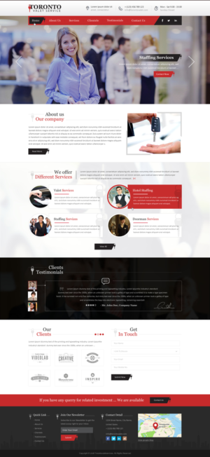 Web Design by Sbss for JCLICKS | Design: #11416525