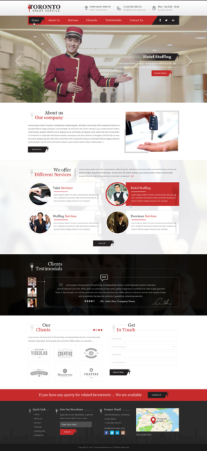 Web Design by Sbss for JCLICKS | Design: #11416526