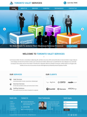 Web Design by Sbss for JCLICKS | Design: #11416538