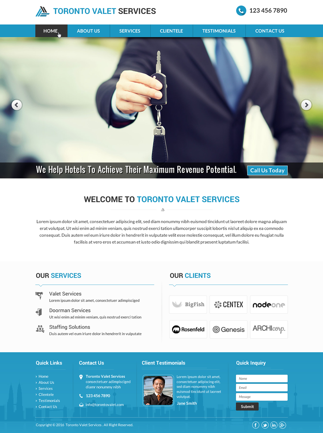 Web Design by Sbss for JCLICKS | Design #11416540