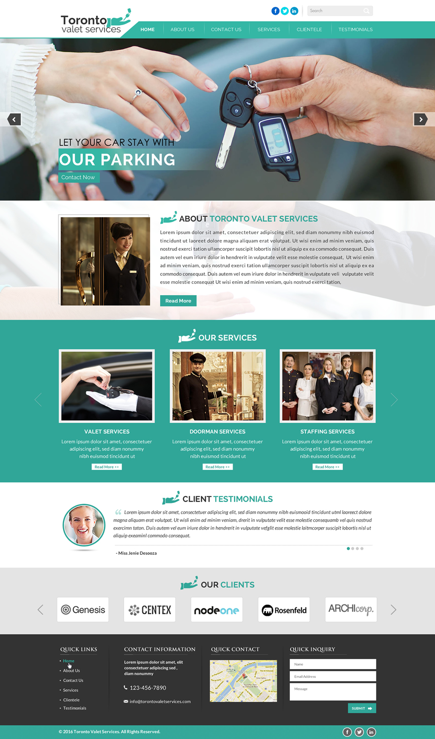 Web Design by Sbss for JCLICKS | Design #11416748