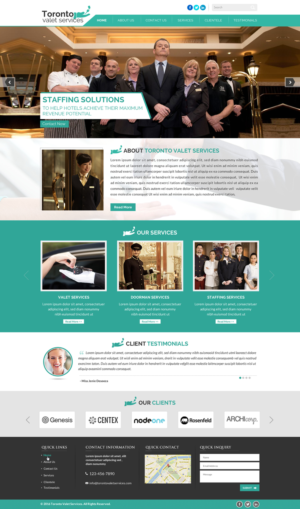 Web Design by Sbss for JCLICKS | Design: #11416749