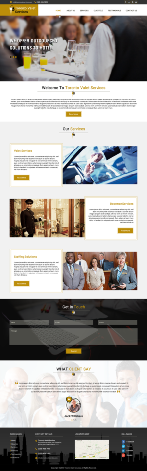 Web Design par Creative Design pour JCLICKS | Design : #11476896