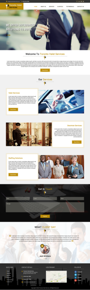 Web Design par Creative Design pour JCLICKS | Design : #11476900
