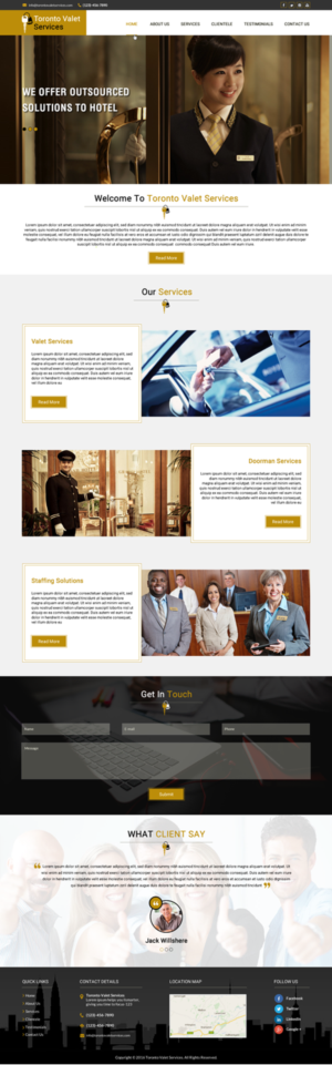 Web Design by Creative Design for JCLICKS | Design: #11476903