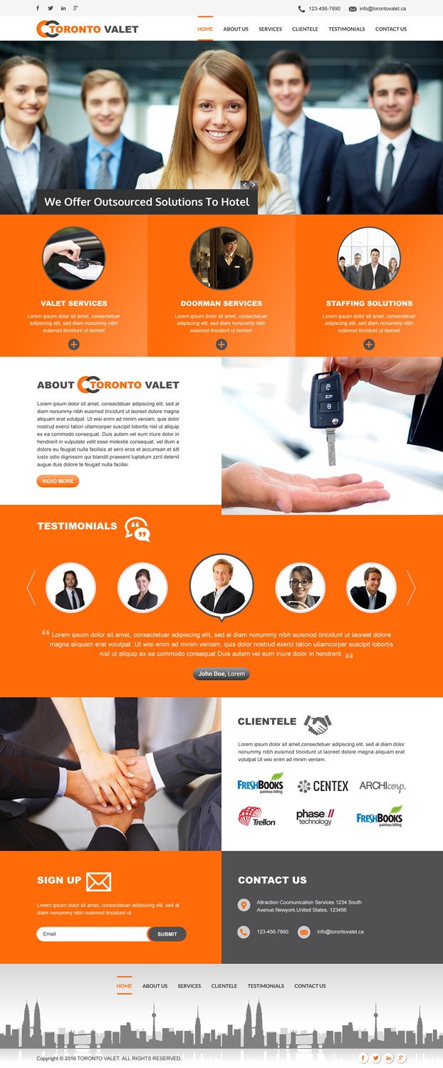 Web Design by Creative Design for JCLICKS | Design #11485485