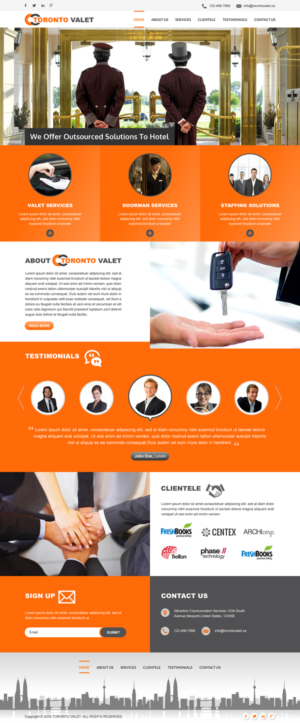 Web Design par Creative Design pour JCLICKS | Design : #11485488