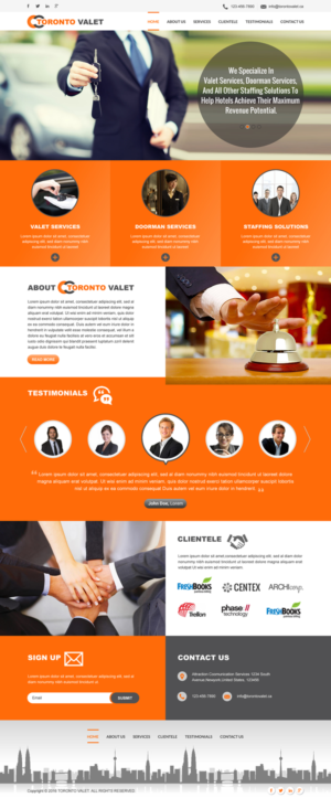 Web Design par Creative Design pour JCLICKS | Design : #11485490