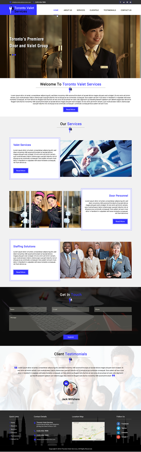 Web Design by Creative Design for JCLICKS | Design #11521142