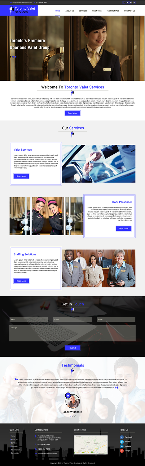 Web Design by Creative Design for JCLICKS | Design #11521144