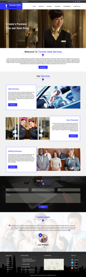 Web Design par Creative Design pour JCLICKS | Design : #11521144