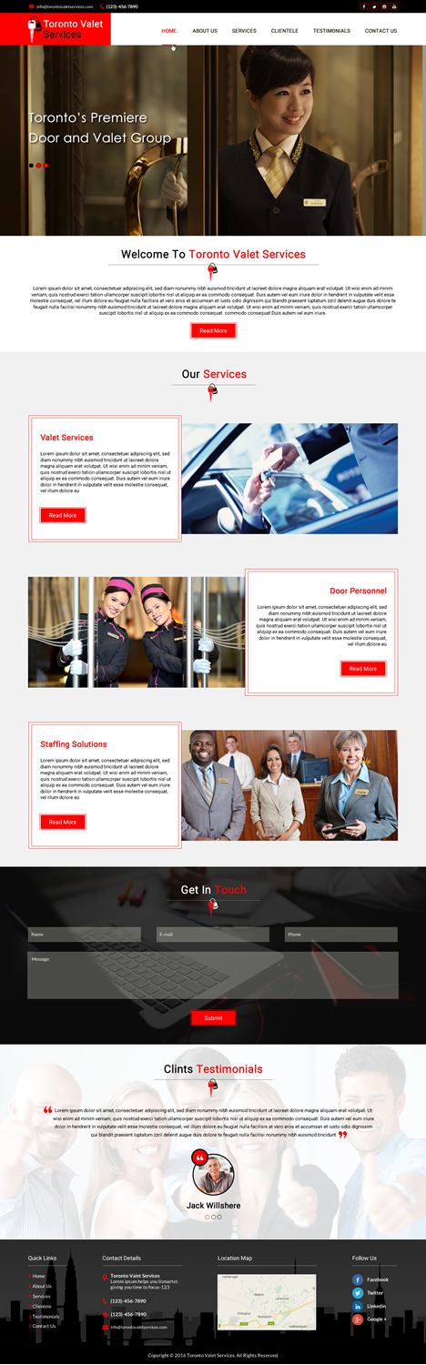 Web Design by Creative Design for JCLICKS | Design #11521934