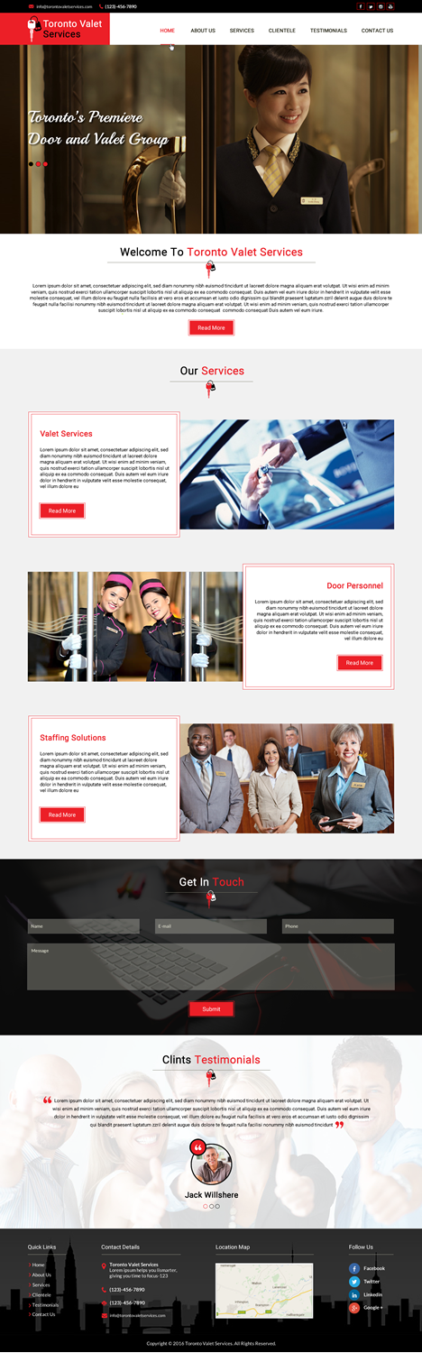 Web Design by Creative Design for JCLICKS | Design #11522047