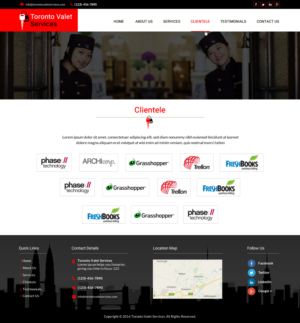 Web Design by Creative Design for JCLICKS | Design: #11560653