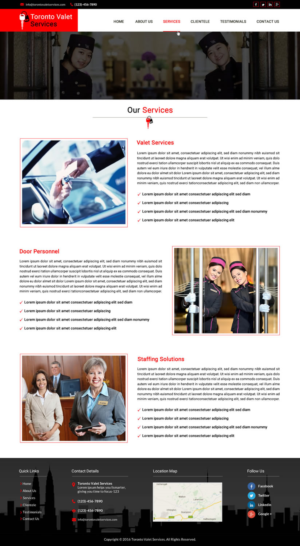 Web Design by Creative Design for JCLICKS | Design: #11560655