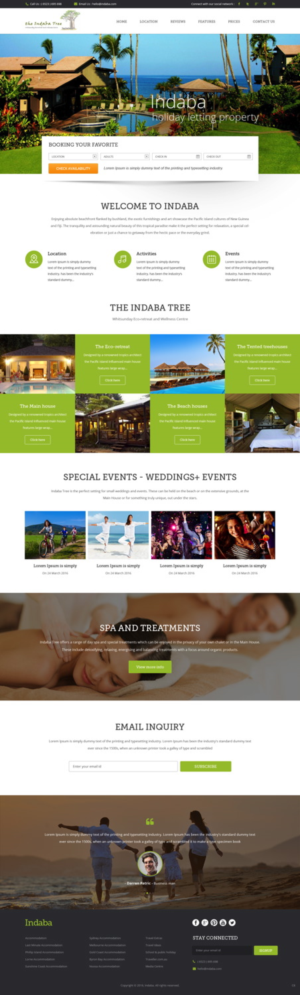Web Design by pb for this project | Design: #11414785
