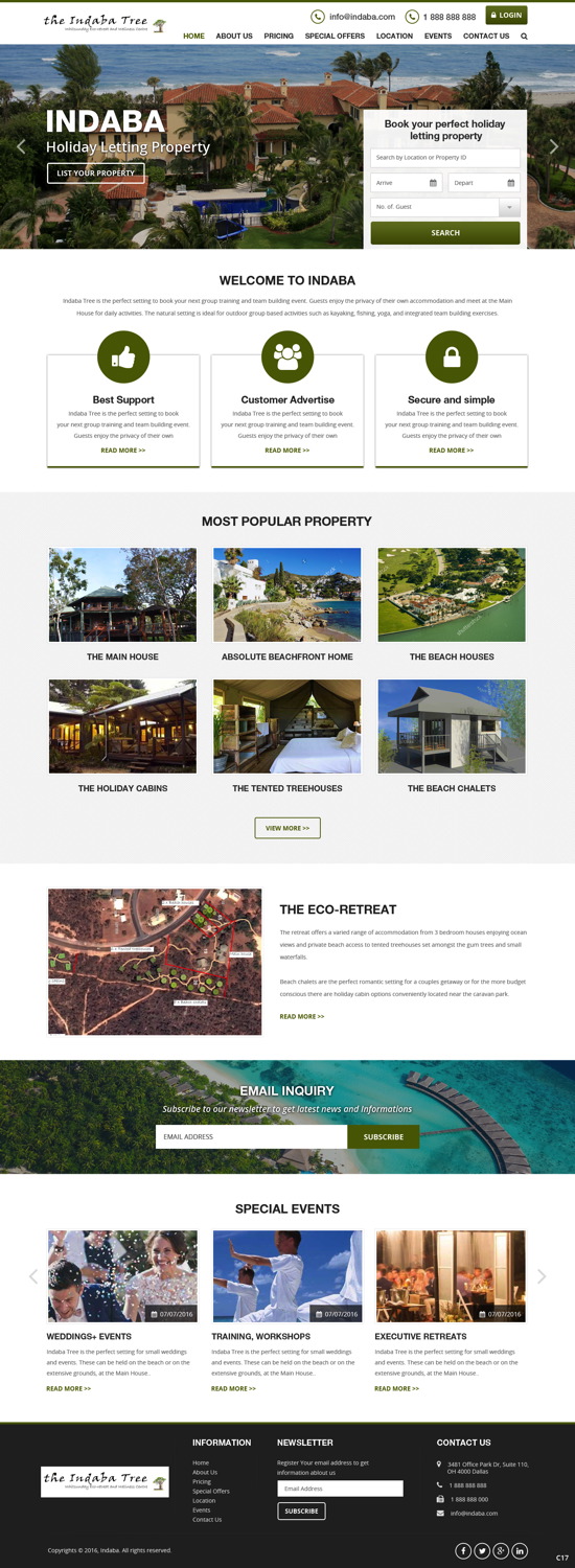 Web Design by pb for this project | Design #11414786