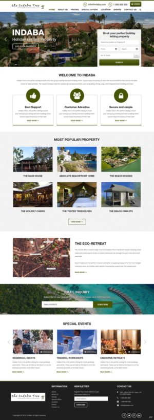 Web Design by pb for this project | Design: #11414786