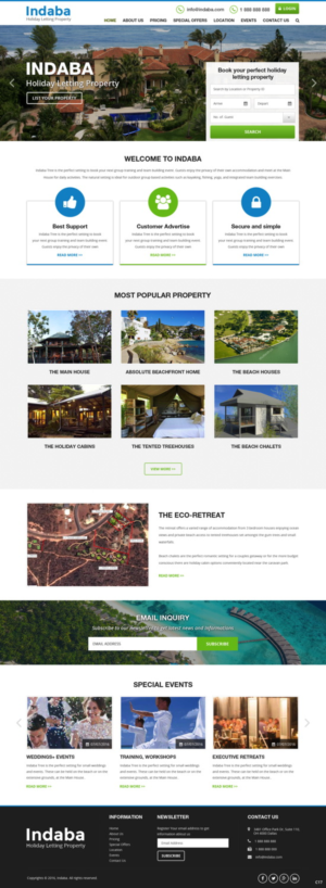 Web Design by pb for this project | Design: #11414787