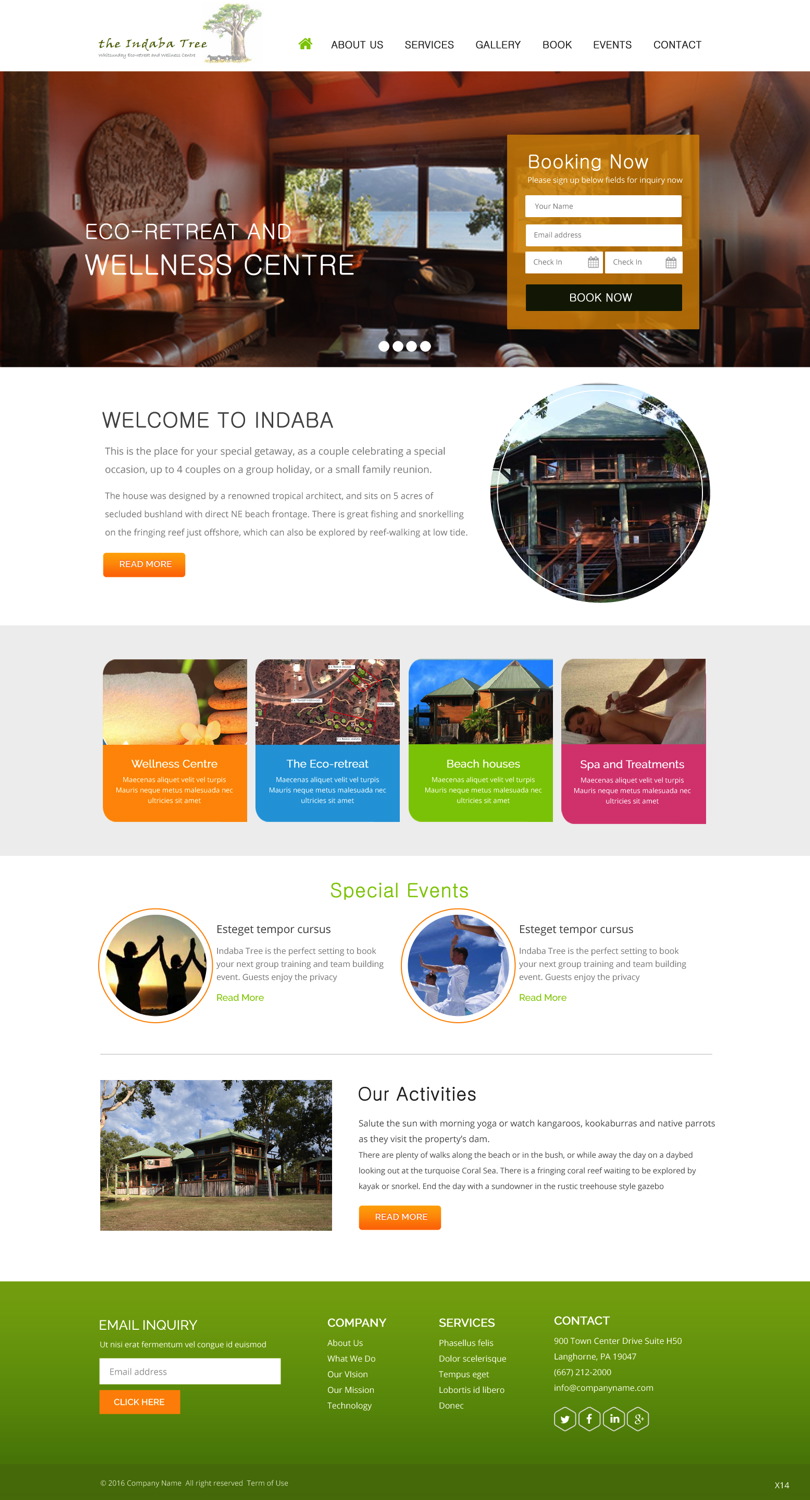 Web Design by pb for this project | Design #11414790
