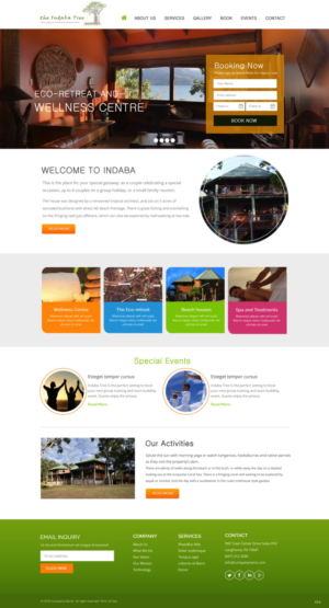 Web Design by pb for this project | Design: #11414790