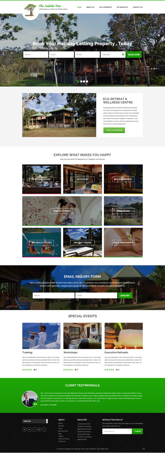 Web Design by pb for this project | Design #11414798