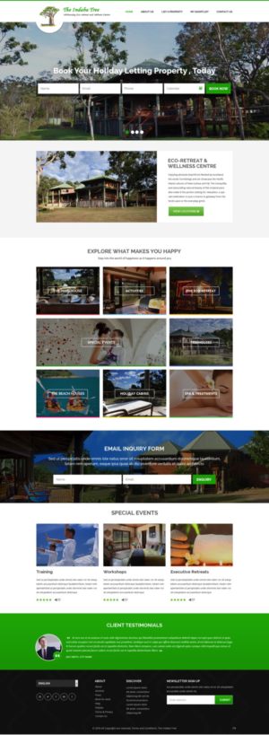 Web Design by pb for this project | Design: #11414798