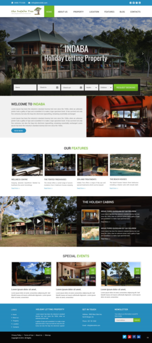 Web Design by pb for this project | Design: #11414800