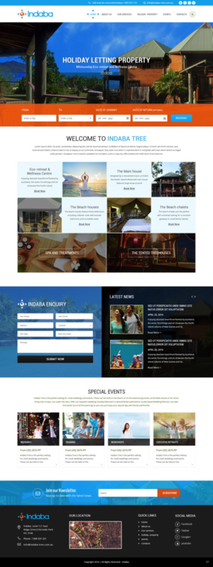 Web Design by pb for this project | Design: #11414803