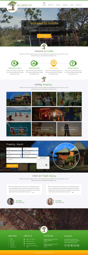 Web Design by pb for this project | Design: #11414810