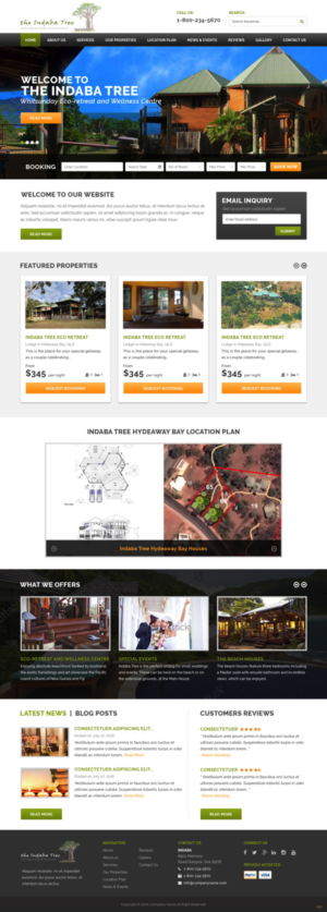 Web Design by pb for this project | Design: #11415671