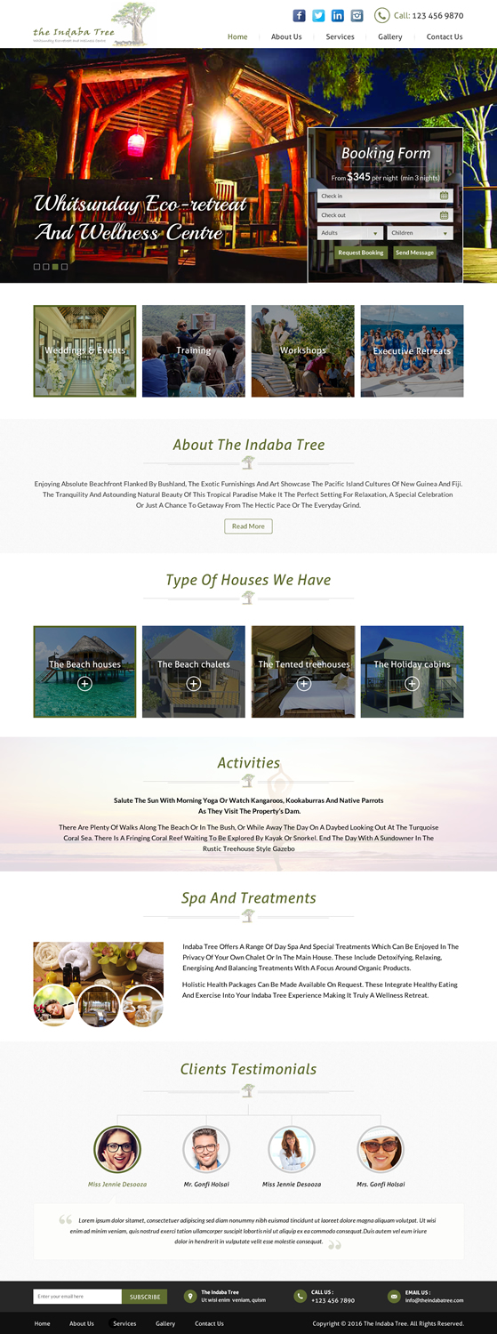 Web Design by Sbss for this project | Design #11423640