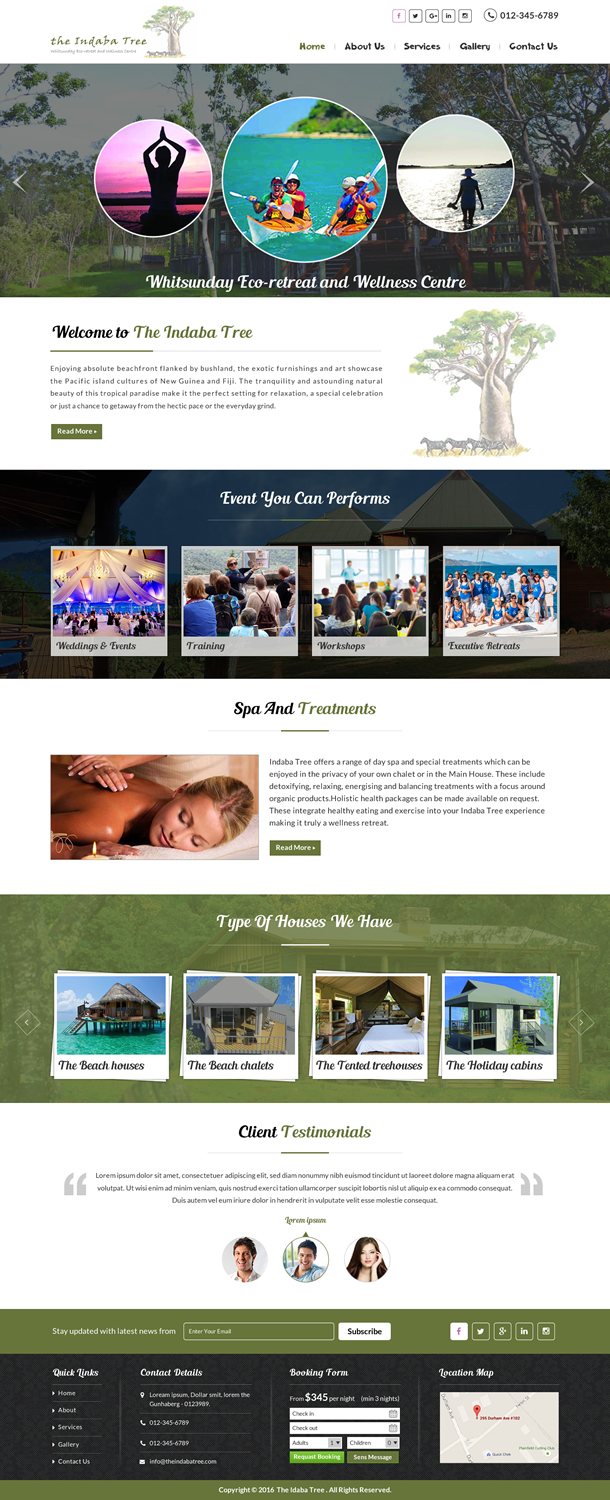 Web Design by Sbss for this project | Design #11423643