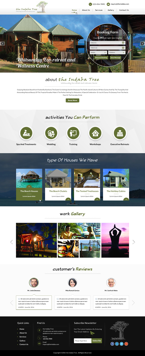 Web Design by Sbss for this project | Design #11423693