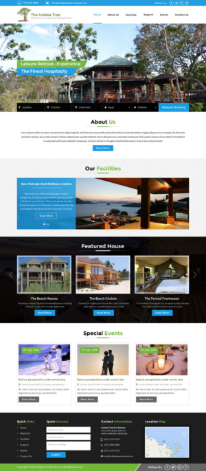 Web Design by Sbss for this project | Design: #11430821