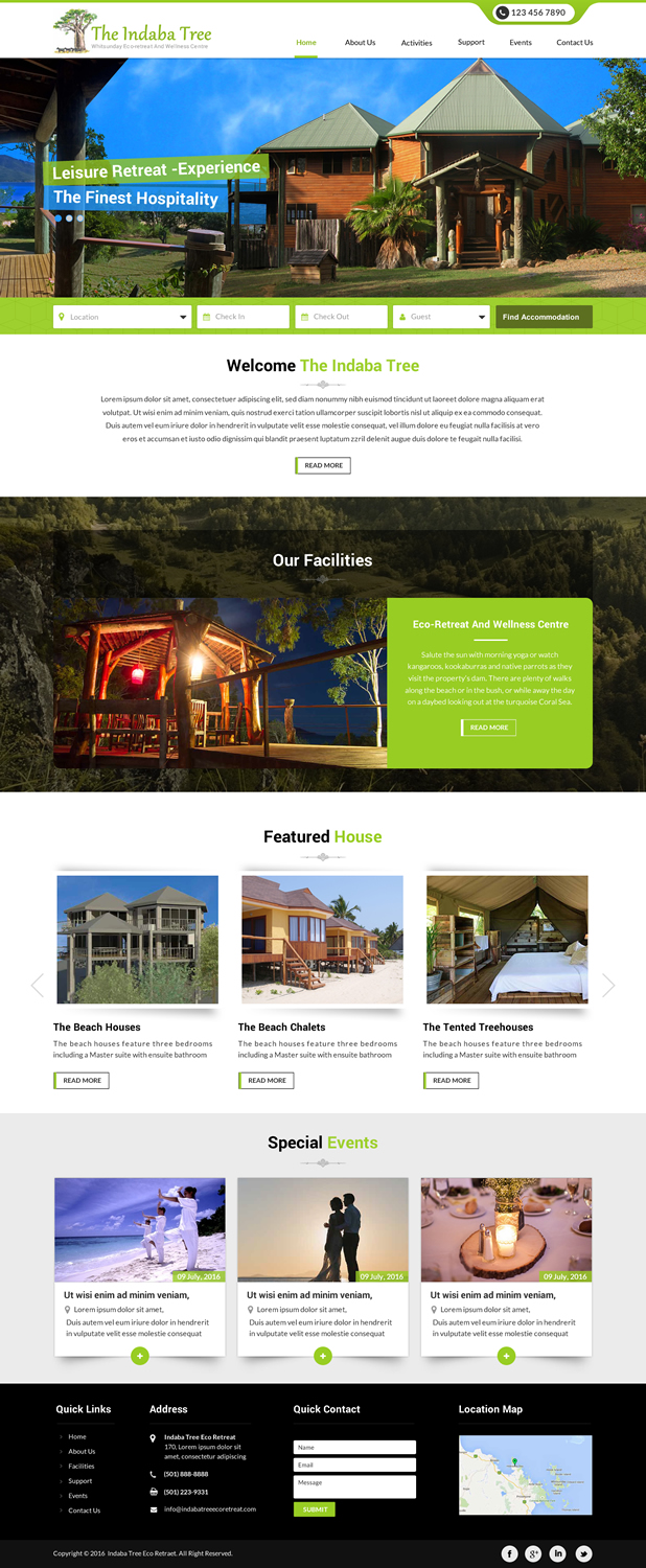 Web Design by Sbss for this project | Design #11430824