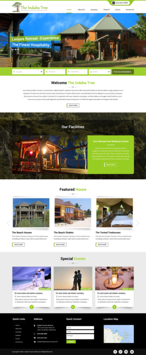 Web Design by Sbss for this project | Design: #11430824