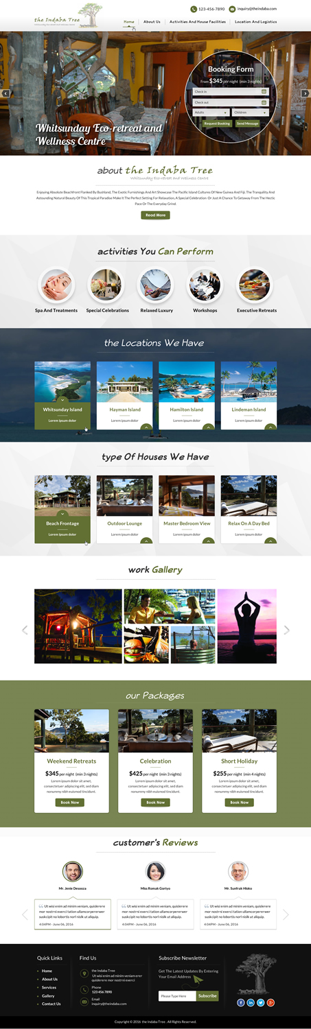 Web Design by Sbss for this project | Design #11469564