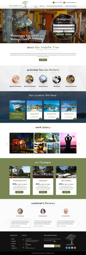 Web Design by Sbss for this project | Design: #11469568