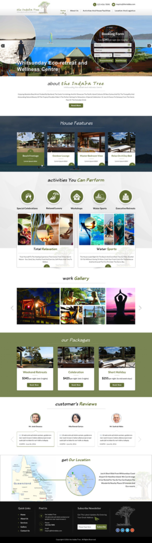 Web Design by Sbss for this project | Design: #11792812