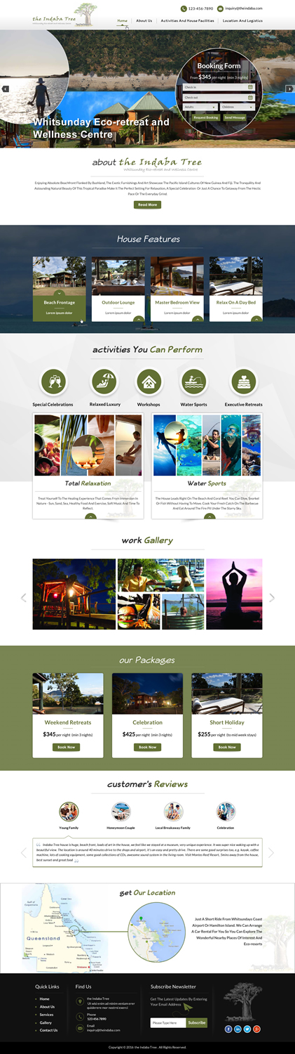 Web Design by Sbss for this project | Design #11844836
