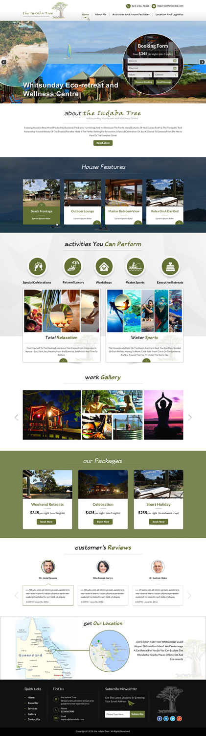 Web Design by Sbss for this project | Design #11921355