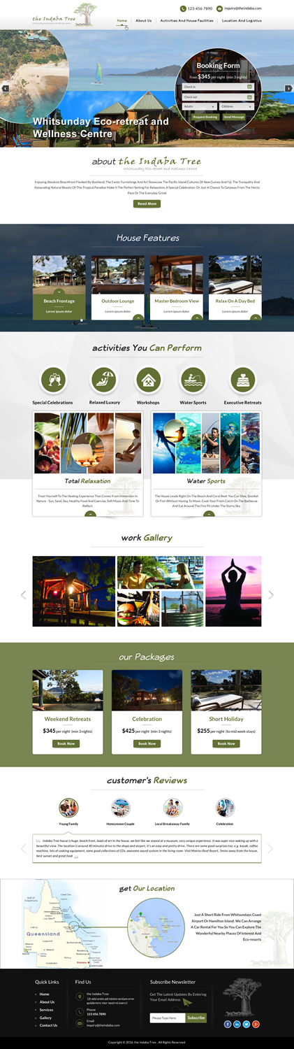 Web Design by Sbss for this project | Design #11978086
