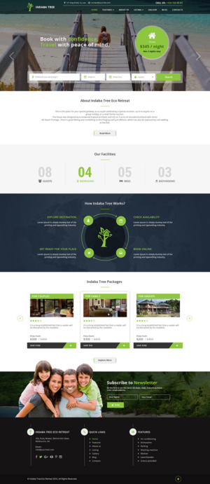 Web Design by Ved Web Services for this project | Design #11415785