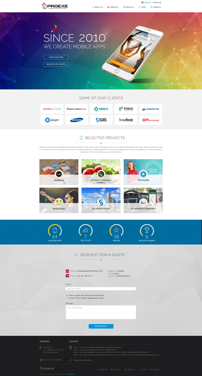 Web-Design von Da Miracle für dieses Projekt | Design #11442240